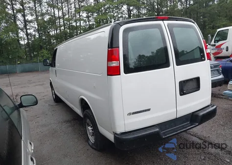 2019 Chevrolet Express 3500 Work Van from USA, damaged, VIN 1GCZGHFG5K1361937